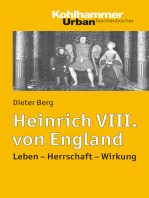 Heinrich VIII. von England: Leben - Herrschaft - Wirkung