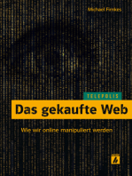 Das gekaufte Web (TELEPOLIS): Wie wir online manipuliert werden