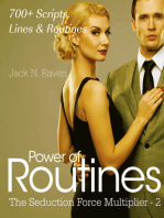 Seduction Force Multiplier 2: Power of Routines - Over 700 Scripts, Lines and Routines