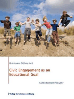 Civic Engagement as an Educational Goal: Carl Bertelsmann Prize 2007