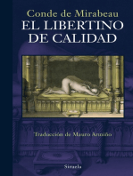 El libertino de calidad