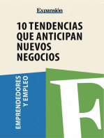 10 tendencias que anticipan nuevos negocios