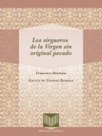 Los sirgueros de la Virgen sin original pecado