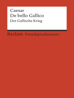 De bello Gallico: Der Gallische Krieg (Reclams Rote Reihe – Fremdsprachentexte)