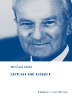 Lectures and Essays II: 1987 - 1996