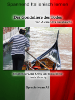 Der Gondoliere des Todes - Sprachkurs Italienisch-Deutsch A2