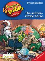 Kommissar Kugelblitz 09. Die schneeweiße Katze