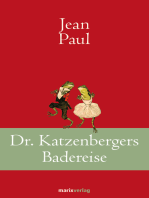 Dr. Katzenbergers Badereise: Erzählung