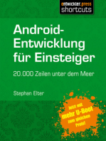 Android-Entwicklung für Einsteiger - 20.000 Zeilen unter dem Meer: 2. erweiterte Auflage