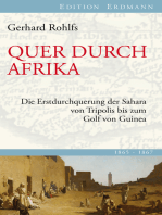 Quer durch Afrika: Die Erstdurchquerung der Sahara von Tripolis bis zum Golf von Guinea