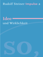 Idee und Wirklichkeit: Werde ein Mensch mit Initiative: Grundlagen