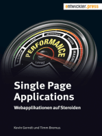 Single Page Applications: Webapplikationen auf Steroiden