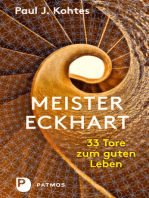 Meister Eckhart: 33 Tore zum guten Leben