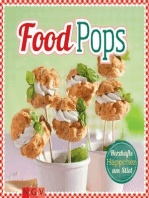 Food Pops: Pikante Häppchen am Stiel für die originelle Party-Küche
