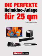 Die perfekte Heimkino-Anlage für 25 qm