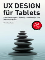 UX Design für Tablets: Eine Anleitung für User Experience, Design und Webentwicklung