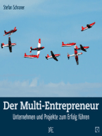 Der Multi-Entrepreneur: Unternehmen und Projekte zum Erfolg führen