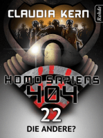 Homo Sapiens 404 Band 22