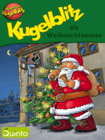 Kugelblitz als Weihnachtsmann: Kommissar Kugelblitz Ratekrimi