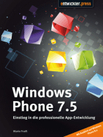 Windows Phone 7.5: Einstieg in die professionelle App-Entwicklung