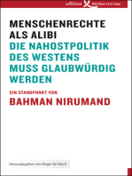 Menschenrechte als Alibi: Die Nahostpolitik des Westens muss glaubwürdig werden