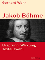 Jakob Böhme: Ursprung, Wirkung, Textauswahl