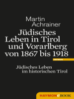 Jüdisches Leben in Tirol und Vorarlberg von 1867 bis 1918: Jüdisches Leben im historischen Tirol