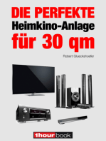 Die perfekte Heimkino-Anlage für 30 qm: 1hourbook