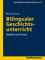 Bilingualer Geschichtsunterricht: Didaktik und Praxis