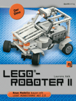 LEGO®-Roboter II - Der Dino: Neue Modelle bauen mit LEGO® MINDSTORMS® NXT 2.0
