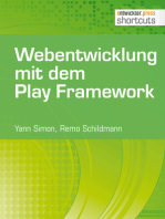 Webentwicklung mit dem Play Framework
