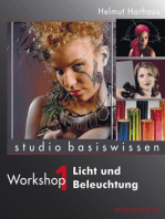 Licht und Beleuchtung: Studio Basiswissen, Workshop 1
