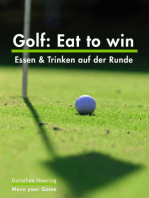 Golf: Eat to win: Essen & Trinken auf der Runde