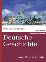 Deutsche Geschichte: Von 1806 bis heute