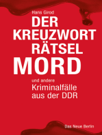 Der Kreuzworträtselmord