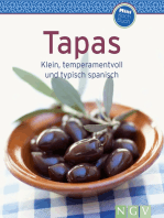 Tapas: Klein, temperamentvoll und typisch spanisch