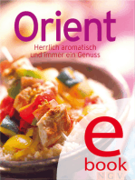 Orient: Unsere 100 besten Rezepte in einem Kochbuch