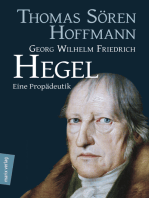 Georg Wilhelm Friedrich Hegel: Eine Propädeutik