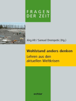 Wohlstand anders denken: Lehren aus den aktuellen Weltkrisen