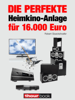 Die perfekte Heimkino-Anlage für 16.000 Euro: 1hourbook