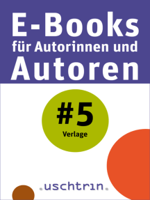 Verlage: E-Books für Autorinnen und Autoren 5