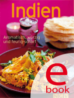 Indien: Unsere 100 besten Rezepte in einem Kochbuch