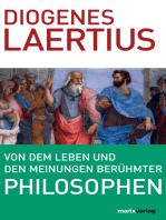 Von dem Leben und den Meinungen berühmter Philosophen