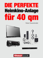 Die perfekte Heimkino-Anlage für 40 qm: 1hourbook