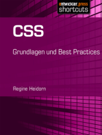 CSS: Grundlagen und Best Practices