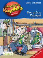 Kommissar Kugelblitz 04. Der grüne Papagei: Kommissar Kugelblitz Ratekrimis