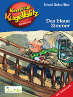 Kommissar Kugelblitz 06. Das blaue Zimmer: Kommissar Kugelblitz Ratekrimis