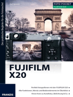 Foto Pocket Fujifilm X20: Der praktische Begleiter für die Fototasche!