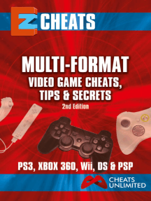 Multiformat Video Game Cheats Tips And Secrets By The Cheat Mistress Ebook Scribd