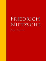 Obras - Colección de Friedrich Nietzsche: Biblioteca de Grandes Escritores
